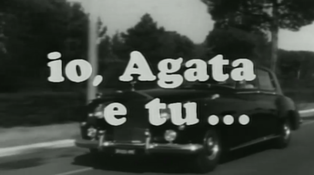 È successo in TV – 15 marzo 1970: Io, Agata e tu (VIDEO)