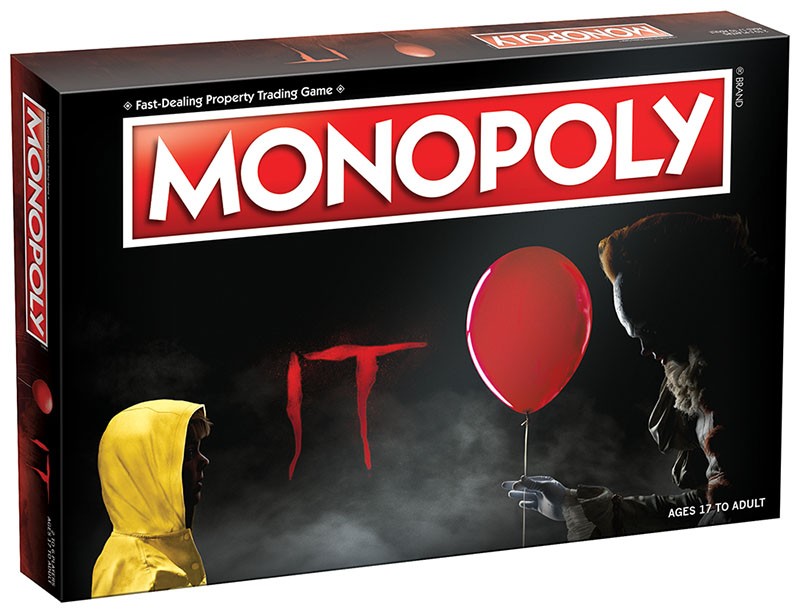 IT: annunciate nuove edizioni speciali di Monopoli e Cluedo ispirate all’horror campione d’incassi