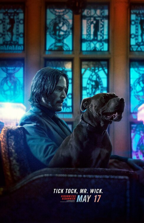 John Wick 3: nuovi character poster del film con Keanu Reeves