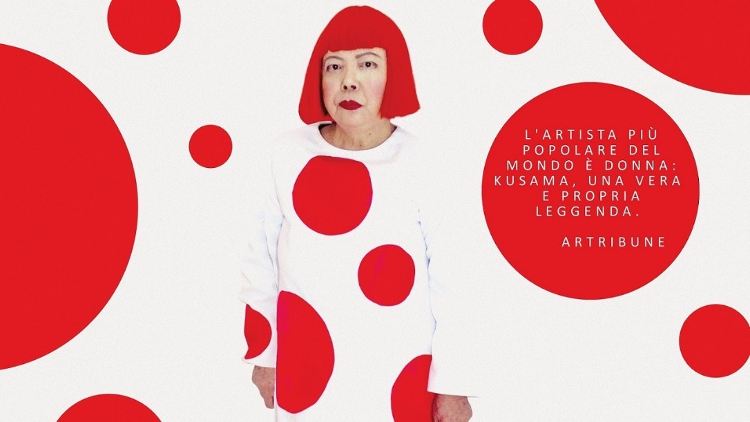 Kusama – Infinity: trailer italiano del documentario al cinema dal 4 marzo