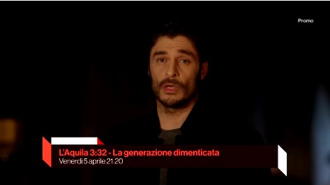 L’Aquila 3:32. La generazione dimenticata, il promo