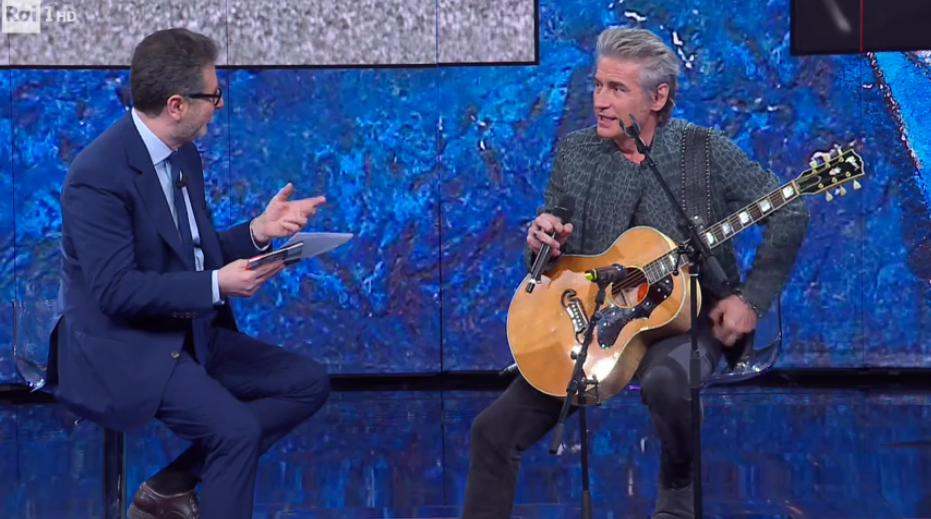Che tempo che fa, Ligabue:” Start è un album di dieci canzoni, molto diretto, chiaro ed essenziale”