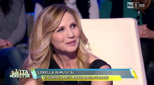 Retroscena Blogo: La Vita in diretta, Rai1 pensa a Lorella Cuccarini