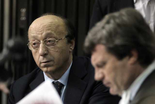 L’Impero, Luciano Moggi perplesso sulla serie tv di Sky su Calciopoli