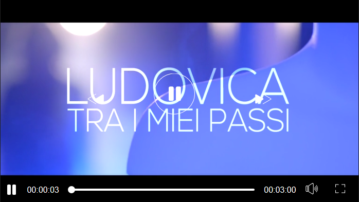 Amici 2019, Ludovica Caniglia, Tra i miei passi: testo e video ufficiale