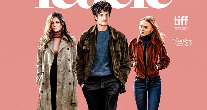 L’uomo fedele: trailer italiano della commedia romantica di Louis Garrel