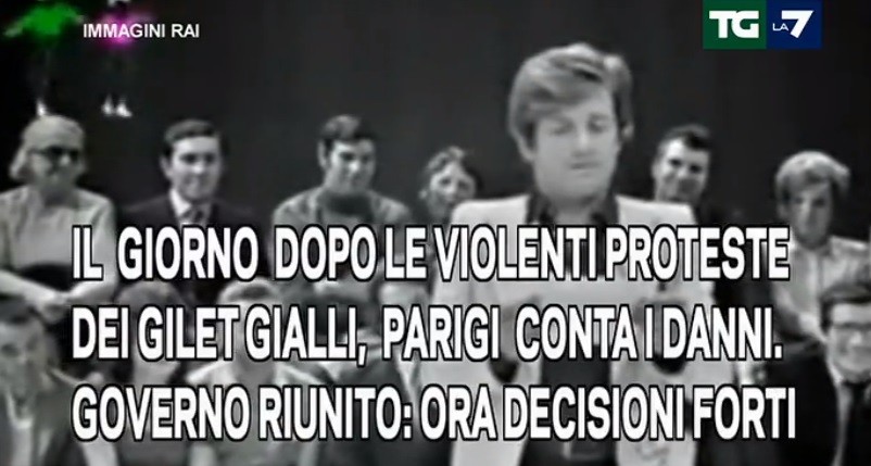 Tg La7, saltano titoli e servizi. Paolo Celata: “Non è la nostra domenica migliore”