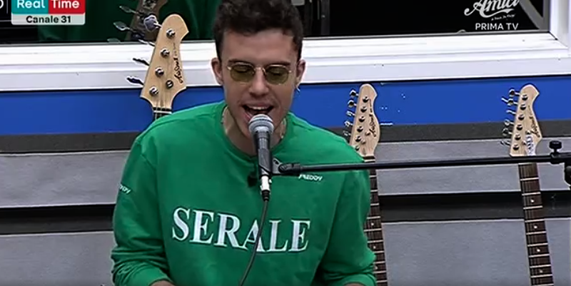 Amici 2019, Rudy Zerbi loda Mameli: “Hai la musica in testa e nel cuore”