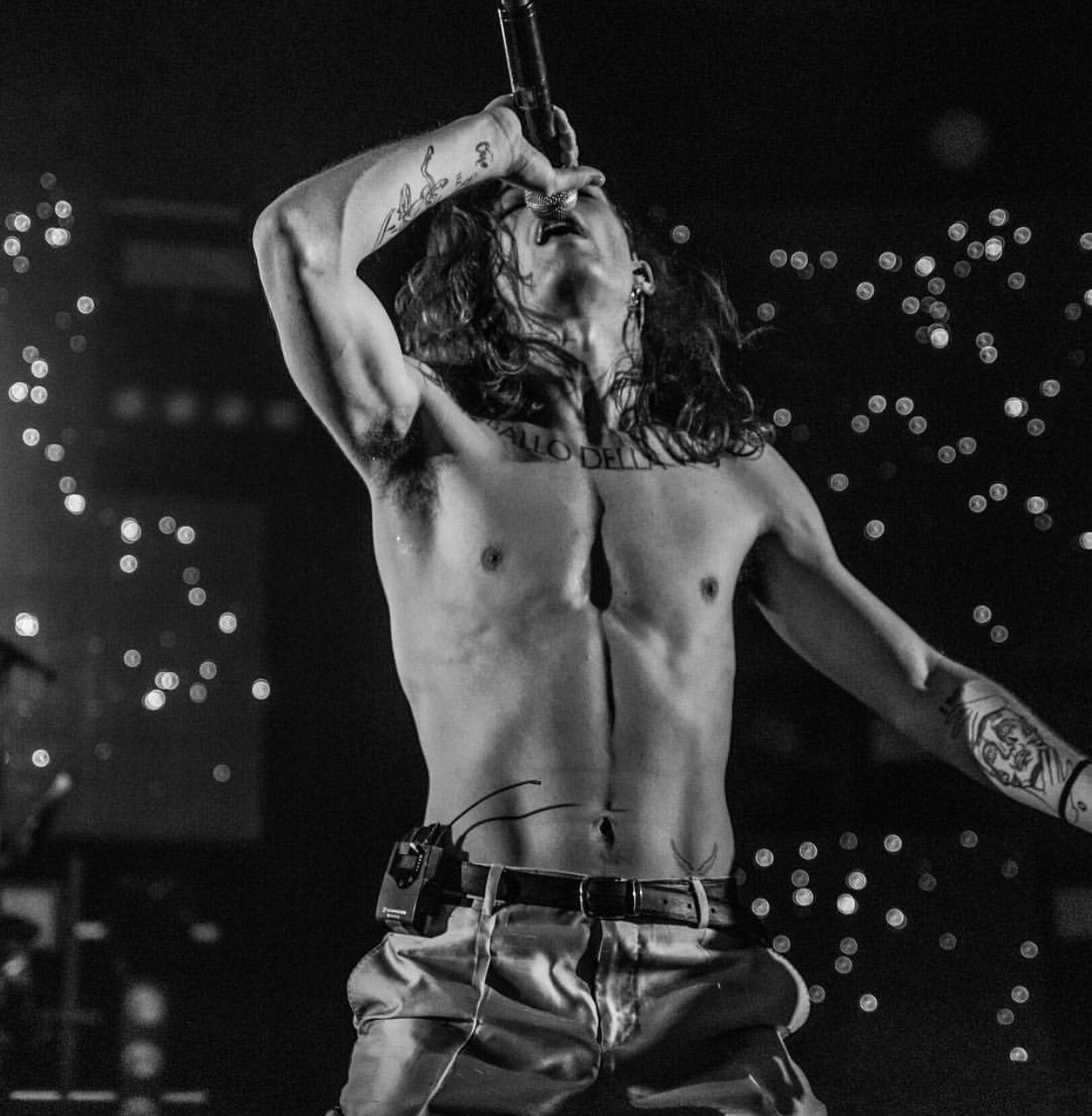 Maneskin a Venaria Reale: la scaletta del Ballo della Vita Tour