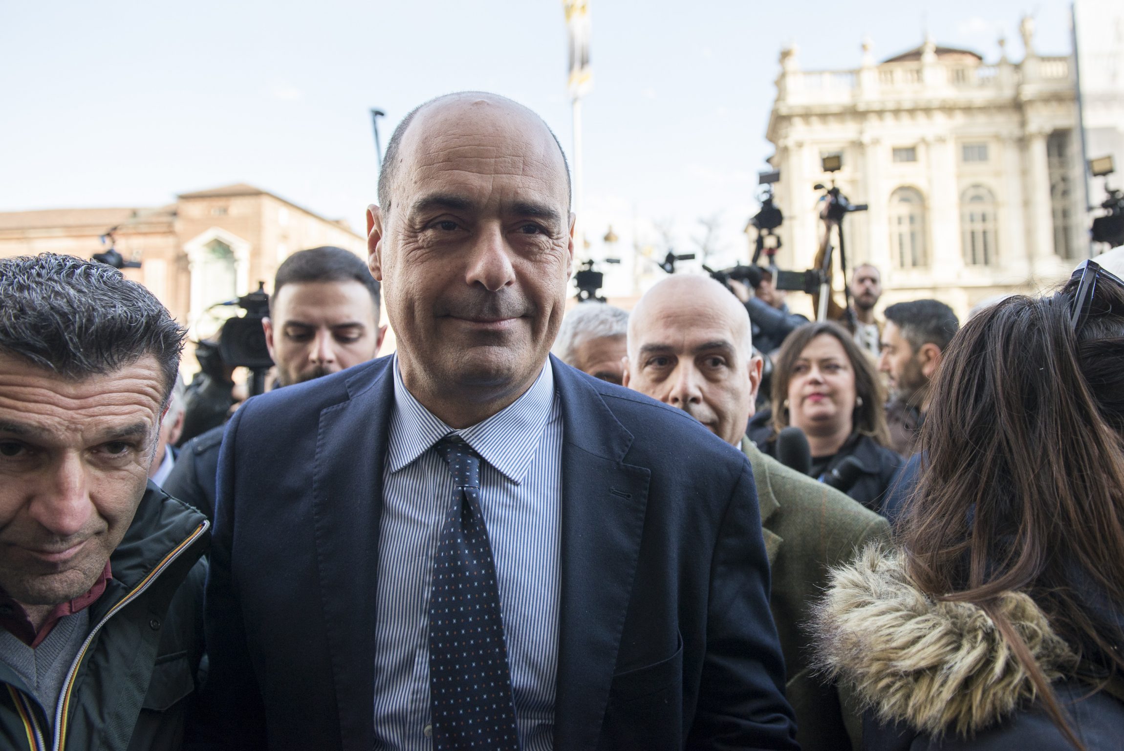 Zingaretti: “La soglia di sbarramento al 5% non è negoziabile”