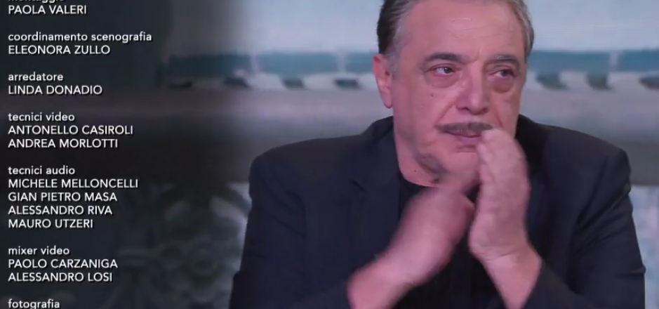 Che tempo che fa, Nino Frassica commosso per la scomparsa dell’amico Mario Marenco