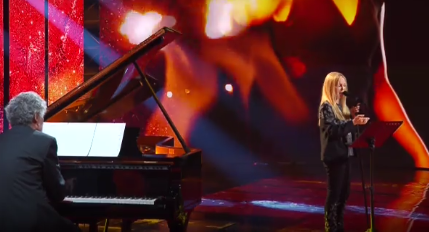 Patty Pravo canta “Io so amare così” a Che tempo che fa: un brano lasciato alla cantante da Franco Califano