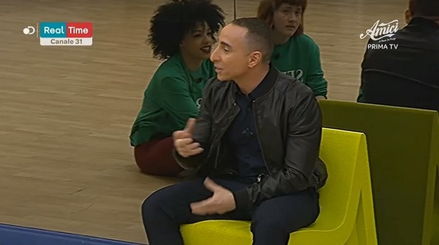 Amici 18, Giuliano Peparini incontra i ragazzi per la prima volta: “Cercherò di mettervi sempre in valore…”