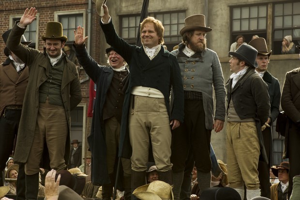 Peterloo: trailer italiano del dramma storico di Mike Leigh