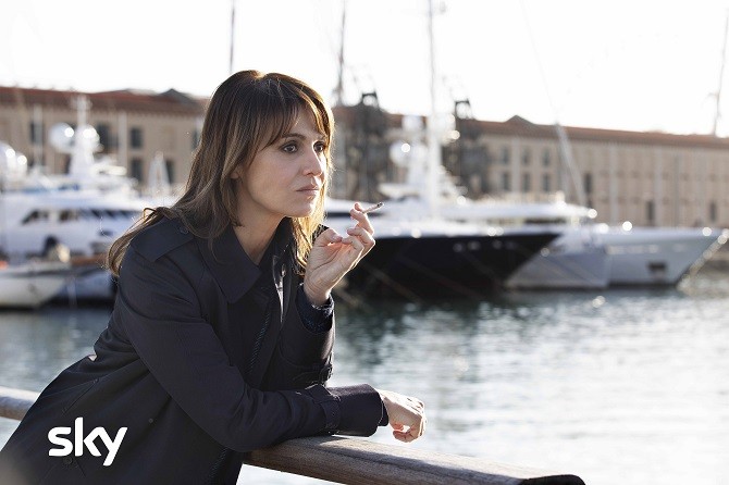 Paola Cortellesi protagonista di Petra nuova serie Sky diretta da Maria Sole Tognazzi