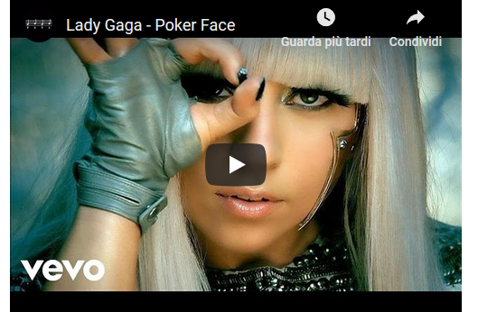 22 marzo 2019, dieci anni fa Lady Gaga arrivava alla numero 1 in Uk con “Poker Face”