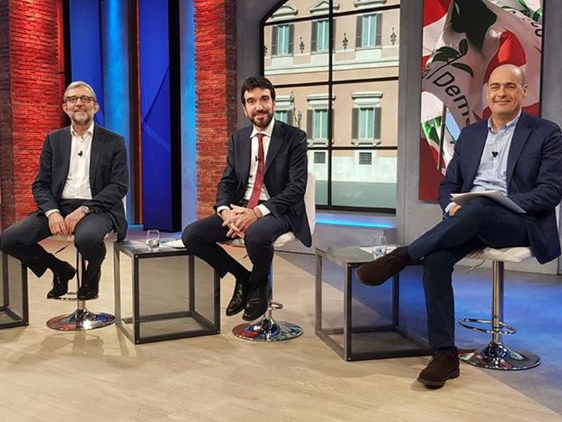 Primarie PD in tv senza #MaratonaMentana: spoglio e commenti su Sky Tg24
