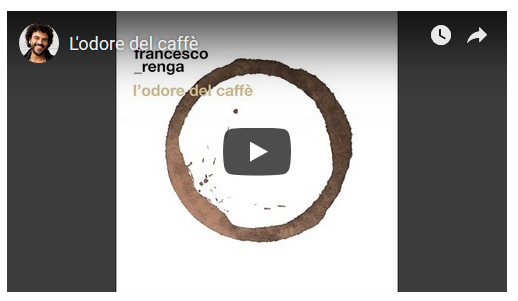 Francesco Renga, L’odore del caffè: testo e audio della canzone