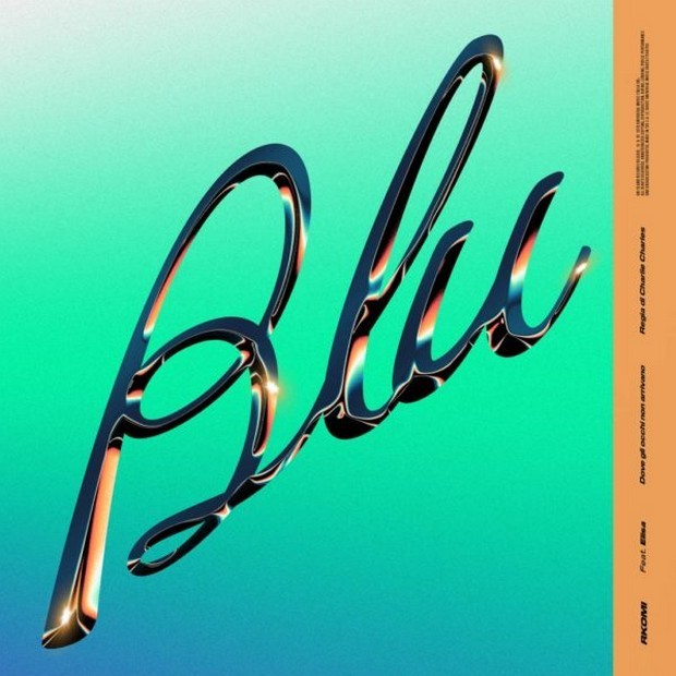 Rkomi feat. Elisa, Blu è il nuovo singolo (Testo e Audio)