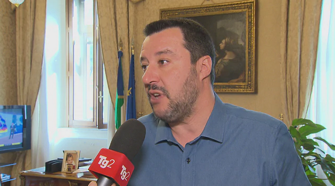Politici in tv a febbraio 2019, Salvini primo al Tg1 e Tg2, Berlusconi a Mediaset