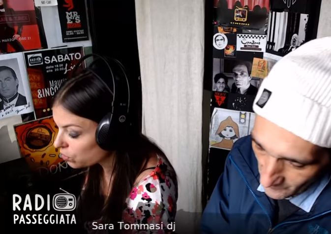 Sara Tommasi riparte dalla radio e dalla tv di Terni (con un programma di archeologia)