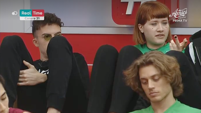 Amici 18, tutti contro Tish e Mameli per l’entrata al Serale (video)