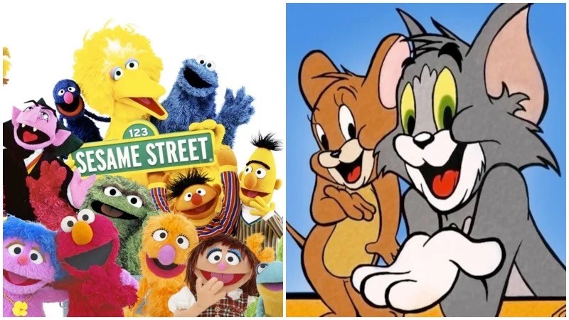 Sesame Street e Tom e Jerry, annunciate le date d’uscita