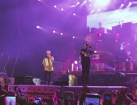 Salmo: Sfera Ebbasta e Coez ospiti a sorpresa del concerto a Torino (VIDEO)