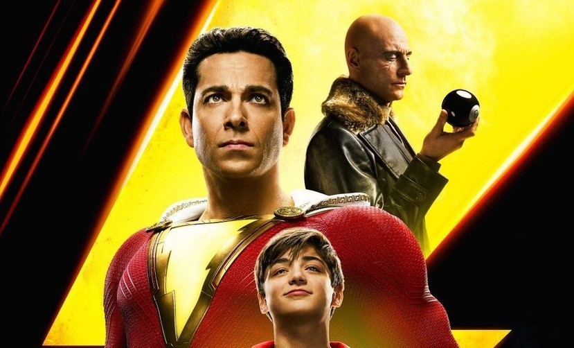 Shazam!: nuova featurette in italiano e locandine del film DC