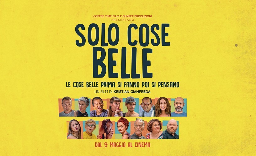 Solo cose belle: trailer e trama del film ispirato all’opera di Don Benzi