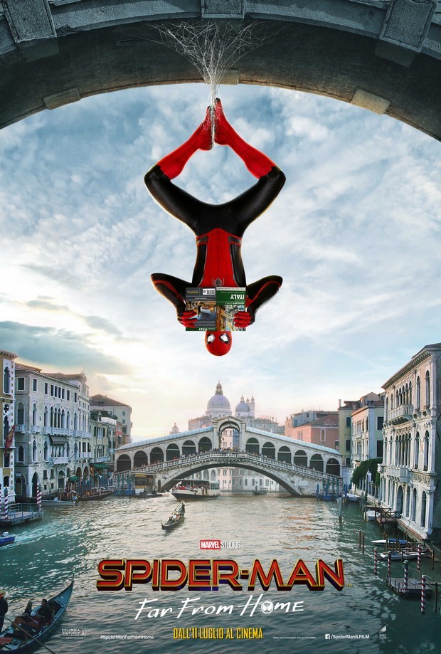 Spider-Man: Far From Home – nuovi poster ufficiali