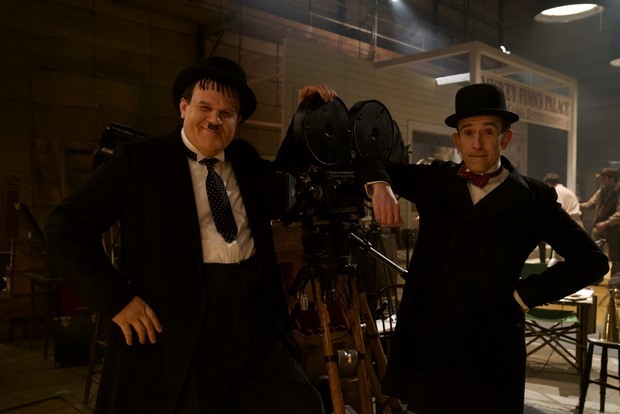 Stanlio e Ollio: trailer italiano del biopic con Steve Coogan e John C. Reilly