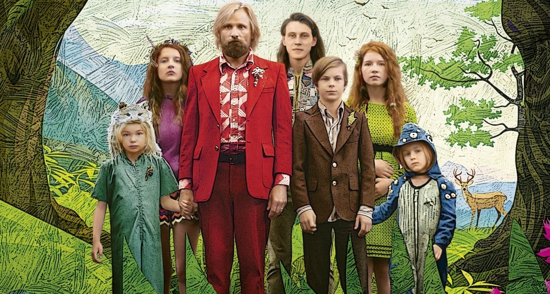 Stasera in tv: “Captain Fantastic” su Rai 3