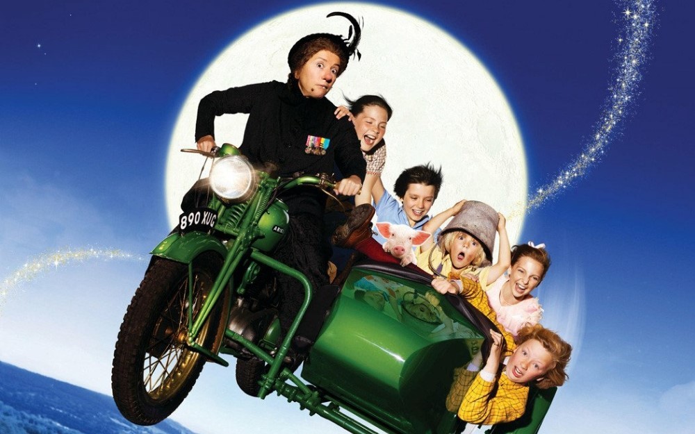 Stasera in tv: “Tata Matilda e il grande botto” su Italia 1