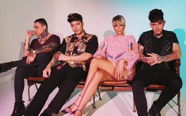 The Kolors, Pensare Male: promozione social in pausa per un giorno in ricordo di Nelson Campbell