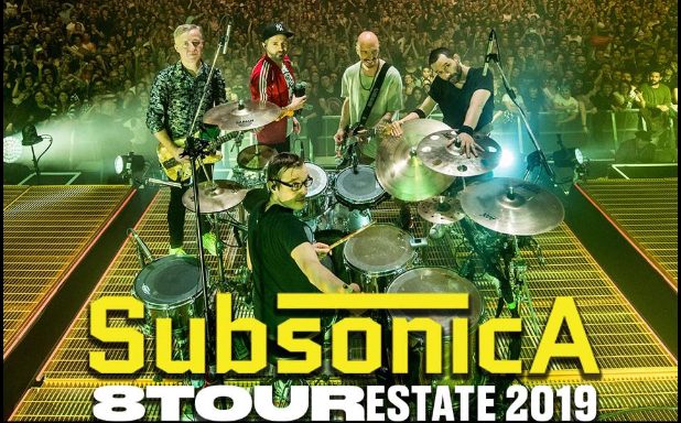 Subsonica, concerti estate 2019: tutte le date, città e info biglietti. Si parte il 28 giugno da Verona