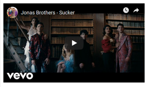 Jonas Brothers, Sucker: testo, traduzione e video ufficiale