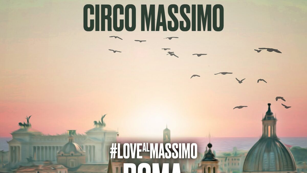 Thegiornalisti al Circo Massimo: sarà la prima band italiana