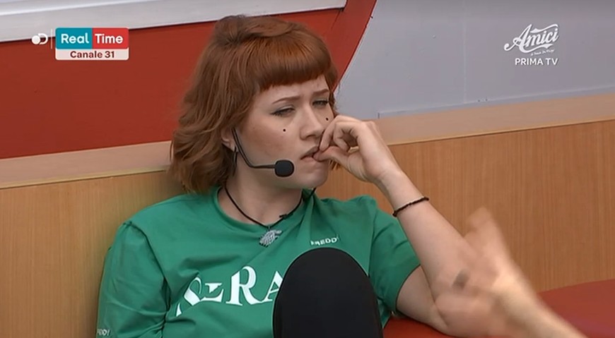 Amici 18, Giordana discute con Tish: “Se sento delle cose assurde, devo parlare, non sto zitta!”