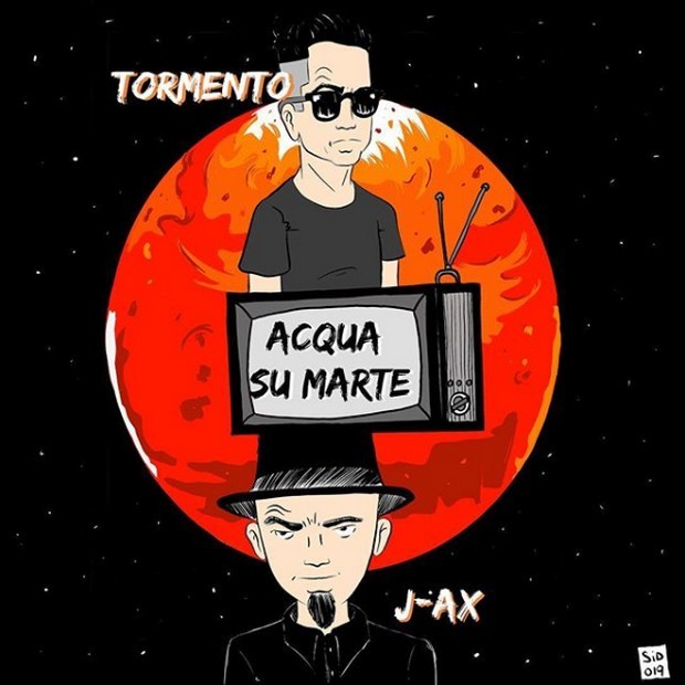 Tormento feat. J-Ax, Acqua su Marte è il nuovo singolo (Testo e Audio)