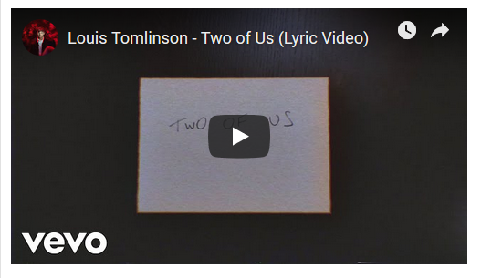 Louis Tomlinson – Two of Us: testo, traduzione e lyric video