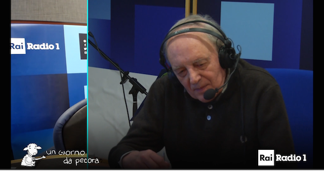 Dario Argento parla della sua serie tv ad Un giorno da pecora