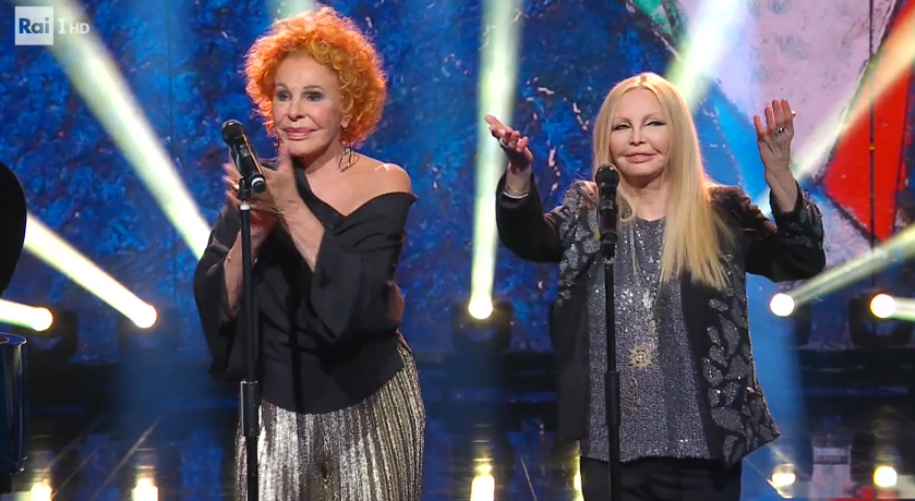 Che tempo che fa, Ornella Vanoni e Patty Pravo ospiti: due leggende della musica italiana (e dell’autoironia)