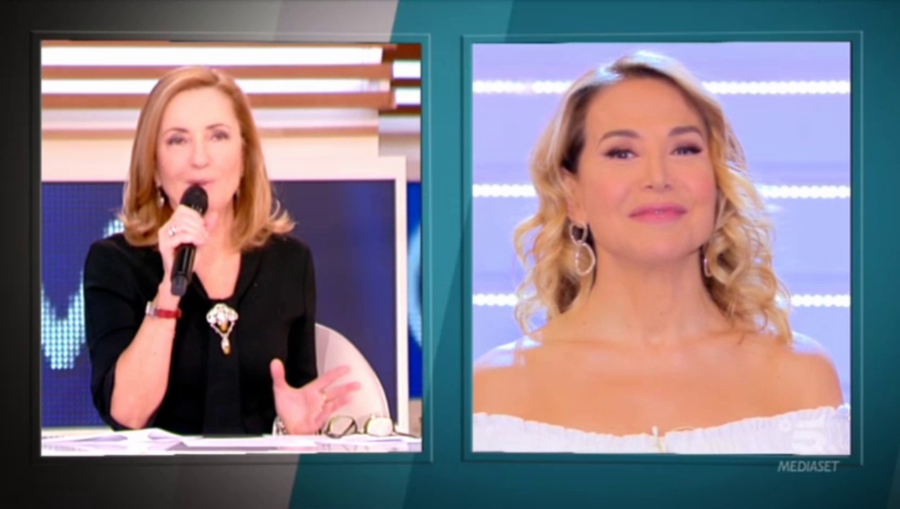 Barbara d’Urso: “Fabrizio Corona da me non sarà santificato”