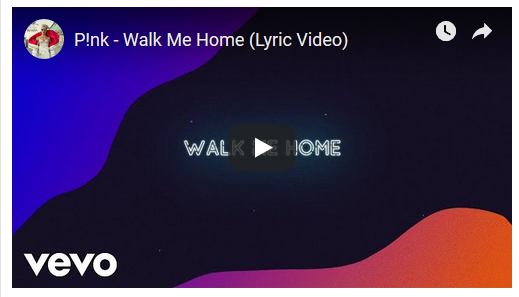 Pink, Walk Me Home: testo, traduzione e video ufficiale