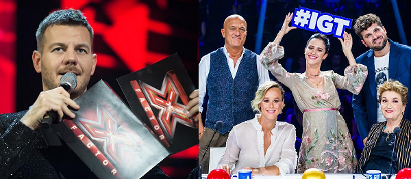 X Factor rinnovato per 4 stagioni, Italia’s Got Talent per due edizioni: accordo tra Sky Italia, Fremantle Italy e Syco Entertainment