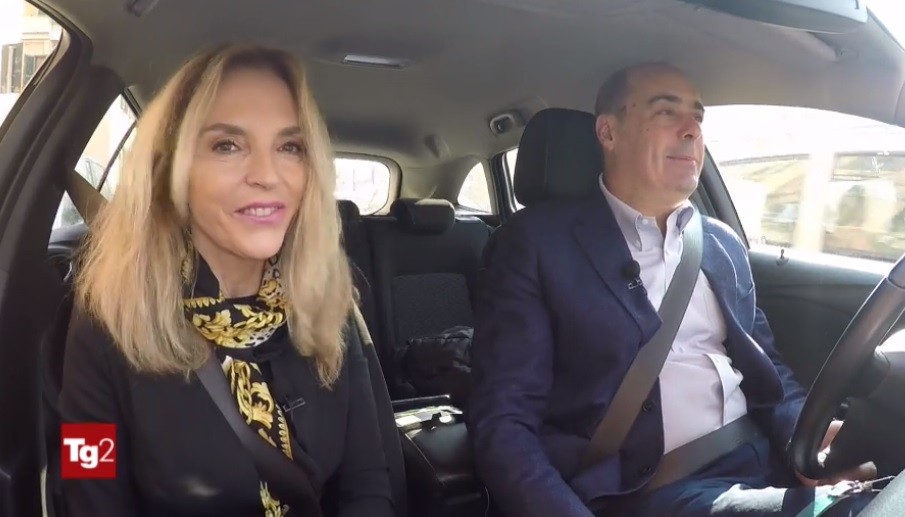 Al Tg2 Motori c’è Nicola Zingaretti. Nel giorno delle primarie del Pd