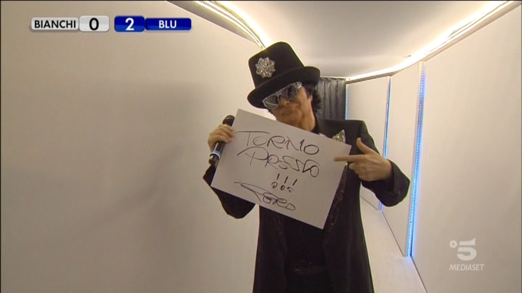 Amici 18: Renato Zero torna presto… per sostituire Loredana Bertè?
