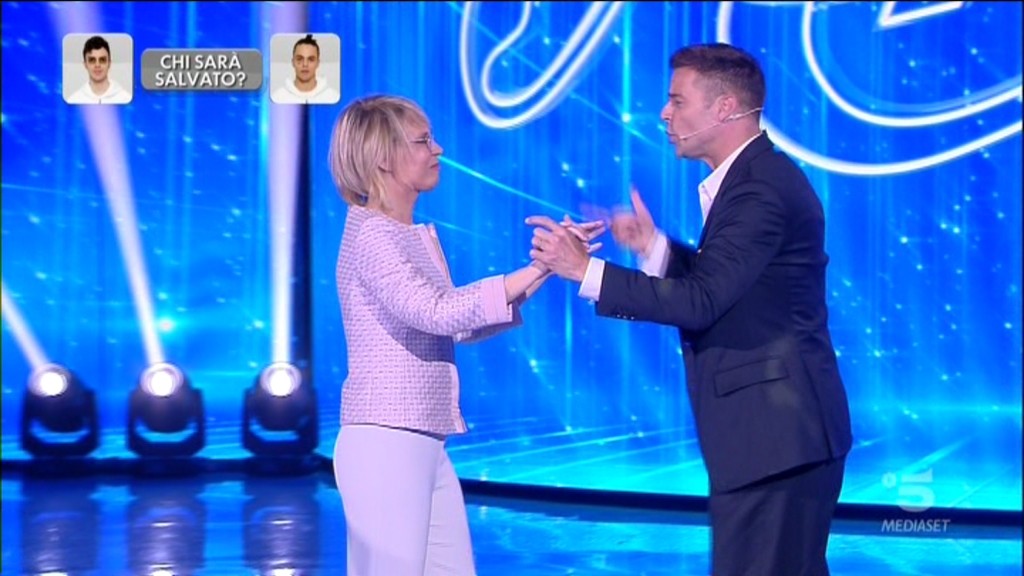Amici 18 serale quarta puntata: eliminato Alvis