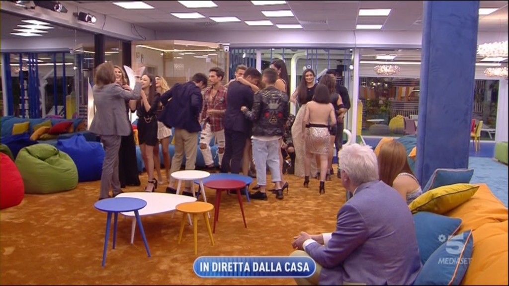 Grande Fratello 16 terza puntata: eliminata Ambra. Nominati Mila, Erica, Ivana, Francesca, Daniele, Michael